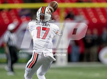 Thumbnail 1 in Cedar Grove vs. Greater Atlanta Christian (GHSA 3A Final) photogallery.