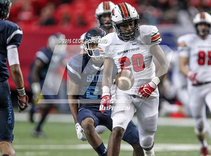 Thumbnail 3 in Cedar Grove vs. Greater Atlanta Christian (GHSA 3A Final) photogallery.