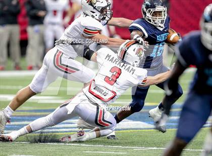 Thumbnail 1 in Cedar Grove vs. Greater Atlanta Christian (GHSA 3A Final) photogallery.
