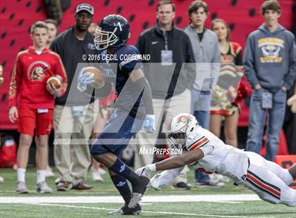 Thumbnail 1 in Cedar Grove vs. Greater Atlanta Christian (GHSA 3A Final) photogallery.