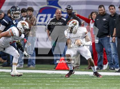 Thumbnail 2 in Cedar Grove vs. Greater Atlanta Christian (GHSA 3A Final) photogallery.