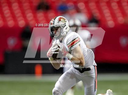 Thumbnail 2 in Cedar Grove vs. Greater Atlanta Christian (GHSA 3A Final) photogallery.