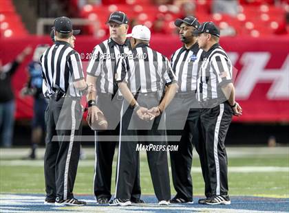 Thumbnail 2 in Cedar Grove vs. Greater Atlanta Christian (GHSA 3A Final) photogallery.