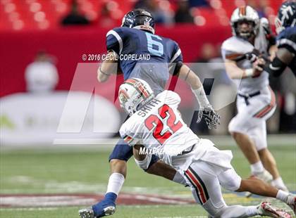 Thumbnail 2 in Cedar Grove vs. Greater Atlanta Christian (GHSA 3A Final) photogallery.