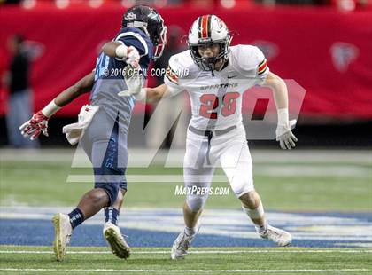 Thumbnail 3 in Cedar Grove vs. Greater Atlanta Christian (GHSA 3A Final) photogallery.
