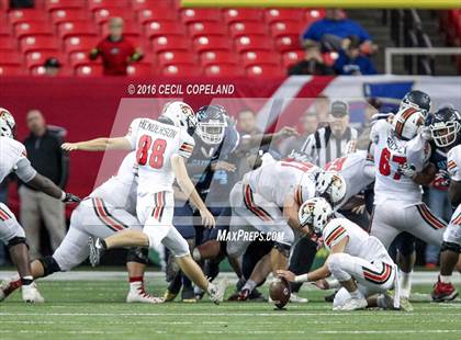 Thumbnail 1 in Cedar Grove vs. Greater Atlanta Christian (GHSA 3A Final) photogallery.