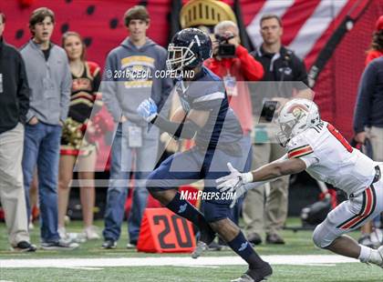 Thumbnail 2 in Cedar Grove vs. Greater Atlanta Christian (GHSA 3A Final) photogallery.