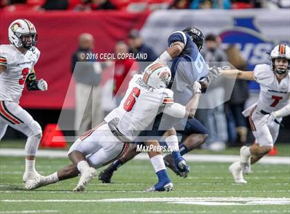 Thumbnail 3 in Cedar Grove vs. Greater Atlanta Christian (GHSA 3A Final) photogallery.