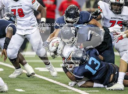 Thumbnail 2 in Cedar Grove vs. Greater Atlanta Christian (GHSA 3A Final) photogallery.