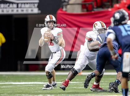 Thumbnail 2 in Cedar Grove vs. Greater Atlanta Christian (GHSA 3A Final) photogallery.