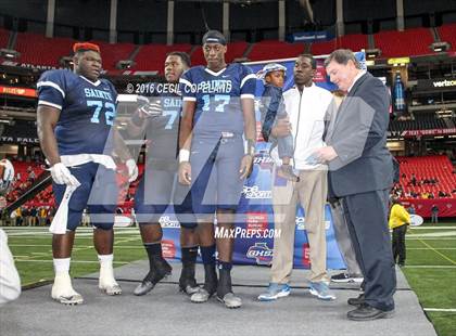 Thumbnail 1 in Cedar Grove vs. Greater Atlanta Christian (GHSA 3A Final) photogallery.
