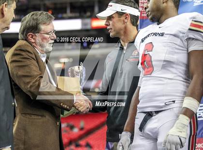 Thumbnail 1 in Cedar Grove vs. Greater Atlanta Christian (GHSA 3A Final) photogallery.