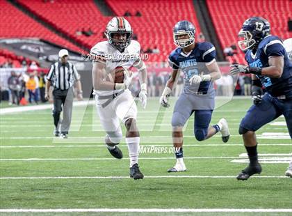 Thumbnail 2 in Cedar Grove vs. Greater Atlanta Christian (GHSA 3A Final) photogallery.