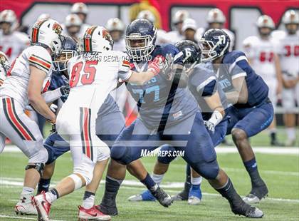 Thumbnail 2 in Cedar Grove vs. Greater Atlanta Christian (GHSA 3A Final) photogallery.
