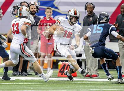 Thumbnail 1 in Cedar Grove vs. Greater Atlanta Christian (GHSA 3A Final) photogallery.