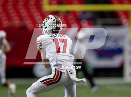 Thumbnail 2 in Cedar Grove vs. Greater Atlanta Christian (GHSA 3A Final) photogallery.