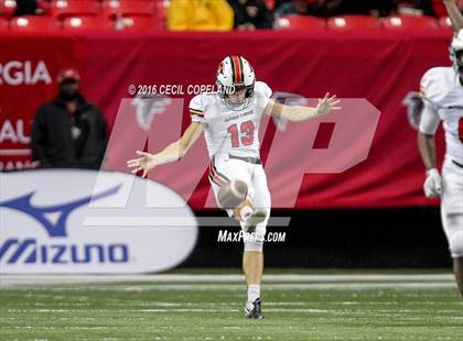 Thumbnail 2 in Cedar Grove vs. Greater Atlanta Christian (GHSA 3A Final) photogallery.