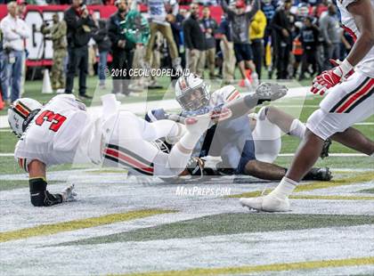 Thumbnail 3 in Cedar Grove vs. Greater Atlanta Christian (GHSA 3A Final) photogallery.