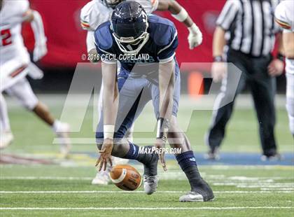 Thumbnail 1 in Cedar Grove vs. Greater Atlanta Christian (GHSA 3A Final) photogallery.