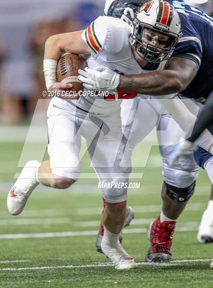 Thumbnail 3 in Cedar Grove vs. Greater Atlanta Christian (GHSA 3A Final) photogallery.