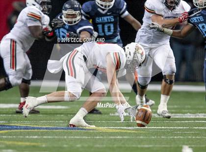 Thumbnail 2 in Cedar Grove vs. Greater Atlanta Christian (GHSA 3A Final) photogallery.