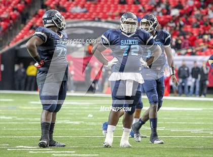 Thumbnail 2 in Cedar Grove vs. Greater Atlanta Christian (GHSA 3A Final) photogallery.