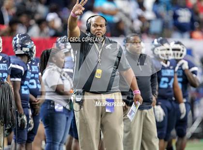 Thumbnail 2 in Cedar Grove vs. Greater Atlanta Christian (GHSA 3A Final) photogallery.