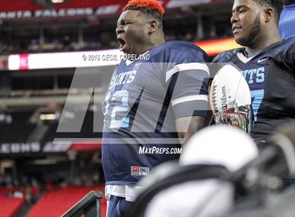Thumbnail 2 in Cedar Grove vs. Greater Atlanta Christian (GHSA 3A Final) photogallery.