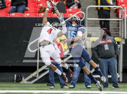 Thumbnail 3 in Cedar Grove vs. Greater Atlanta Christian (GHSA 3A Final) photogallery.