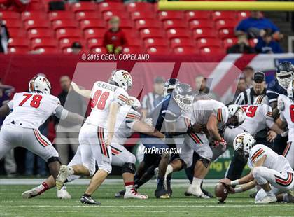Thumbnail 2 in Cedar Grove vs. Greater Atlanta Christian (GHSA 3A Final) photogallery.