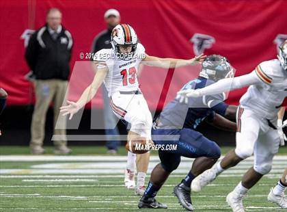 Thumbnail 1 in Cedar Grove vs. Greater Atlanta Christian (GHSA 3A Final) photogallery.