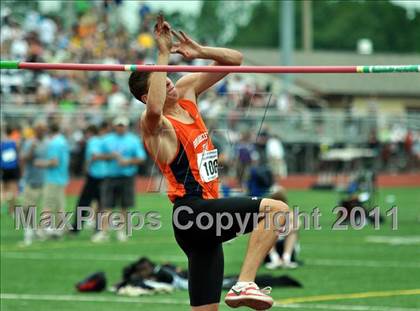 Thumbnail 2 in NYSPHSAA Track & Field Championships (Boys Events - Day 2) photogallery.