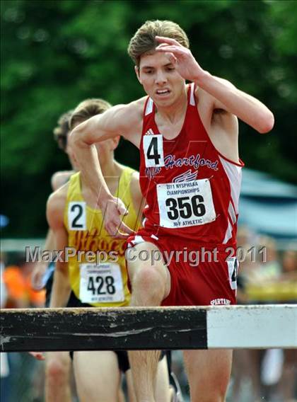 Thumbnail 1 in NYSPHSAA Track & Field Championships (Boys Events - Day 2) photogallery.