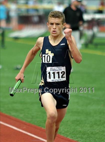 Thumbnail 2 in NYSPHSAA Track & Field Championships (Boys Events - Day 2) photogallery.
