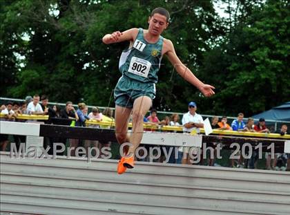 Thumbnail 3 in NYSPHSAA Track & Field Championships (Boys Events - Day 2) photogallery.