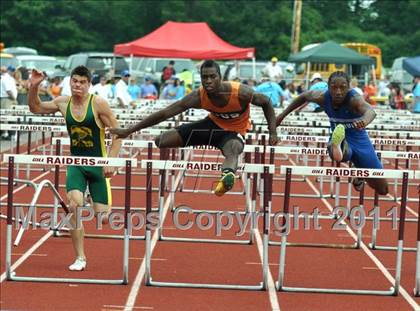 Thumbnail 3 in NYSPHSAA Track & Field Championships (Boys Events - Day 2) photogallery.
