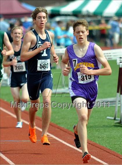 Thumbnail 2 in NYSPHSAA Track & Field Championships (Boys Events - Day 2) photogallery.
