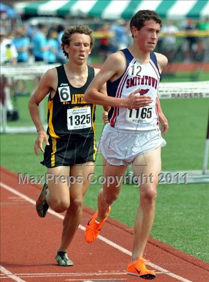 Thumbnail 1 in NYSPHSAA Track & Field Championships (Boys Events - Day 2) photogallery.