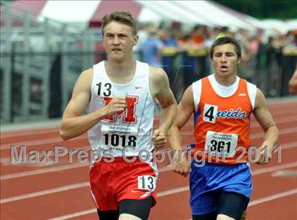 Thumbnail 2 in NYSPHSAA Track & Field Championships (Boys Events - Day 2) photogallery.