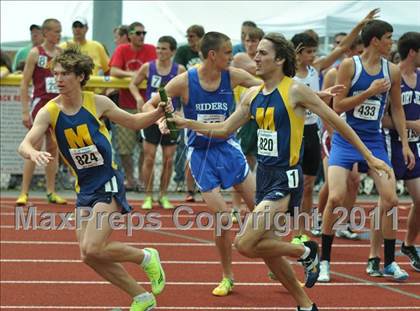 Thumbnail 3 in NYSPHSAA Track & Field Championships (Boys Events - Day 2) photogallery.