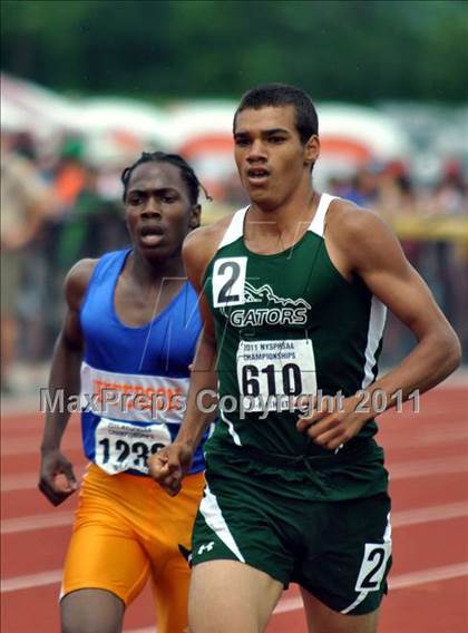 Thumbnail 3 in NYSPHSAA Track & Field Championships (Boys Events - Day 2) photogallery.