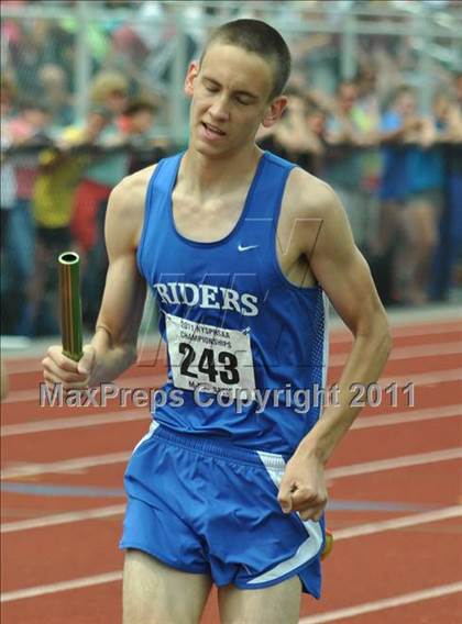 Thumbnail 3 in NYSPHSAA Track & Field Championships (Boys Events - Day 2) photogallery.