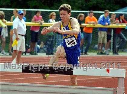 Thumbnail 1 in NYSPHSAA Track & Field Championships (Boys Events - Day 2) photogallery.