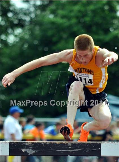 Thumbnail 3 in NYSPHSAA Track & Field Championships (Boys Events - Day 2) photogallery.