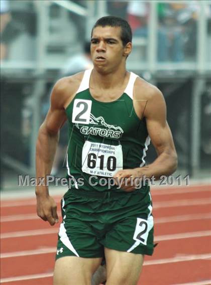 Thumbnail 2 in NYSPHSAA Track & Field Championships (Boys Events - Day 2) photogallery.