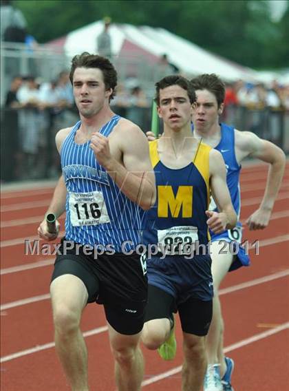 Thumbnail 2 in NYSPHSAA Track & Field Championships (Boys Events - Day 2) photogallery.