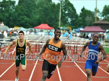 Thumbnail 1 in NYSPHSAA Track & Field Championships (Boys Events - Day 2) photogallery.
