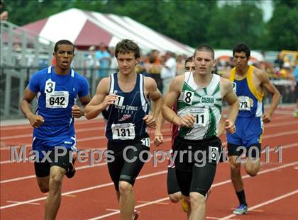 Thumbnail 2 in NYSPHSAA Track & Field Championships (Boys Events - Day 2) photogallery.