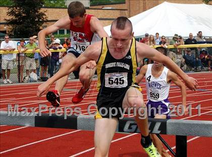 Thumbnail 2 in NYSPHSAA Track & Field Championships (Boys Events - Day 2) photogallery.