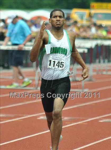 Thumbnail 1 in NYSPHSAA Track & Field Championships (Boys Events - Day 2) photogallery.
